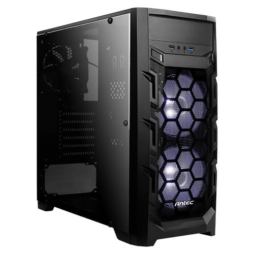 ANTEC GX202 BLUE GAMING CABINET